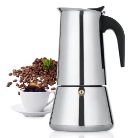 Vonates 786227500080 Stovetop Espresso Maker 12 Cup Moka Pot Italian Coffee Percolat