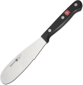 W Sthof 9025056114 Gourmet 5 Inch Spreader Knife Black