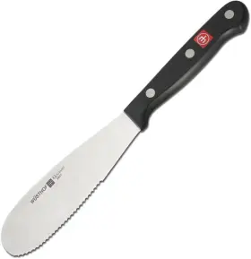 9025056114 W Sthof Gourmet 5 Inch Spreader Knife Black