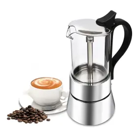 Fa-g306509 Walktosun Premium Thickened 304 Stainless Steel Moka Pot Stovetop Espresso Maker Espres