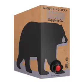 Wandering Bear 313023467430 Vanilla Chai Cold Brew Coffee On Tap 96 Fl Oz - Extra Strong Bo