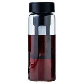 Wangsdjy W-0042 19oz Cold Brew Bottle Maker With Removable Filter Bpa Free Portable Black