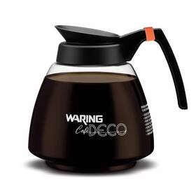 Waring Wcdb64 Commercial Glass Coffee Decanter Serving Pot. 64 Ounces Cafe Deco Series