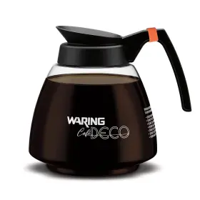 Wcdb64 Waring Commercial Glass Coffee Decanter Serving Pot. 64 Ounces Cafe Deco Series Wcdb64 Waring Commercial Glass Coffee Decanter Serving Pot. 64 Ounces Cafe Deco Series