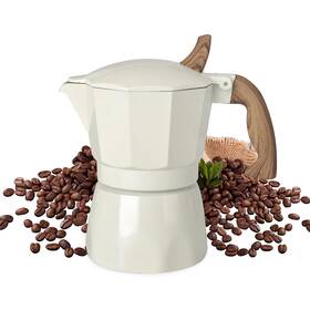 Warmthmaster 663252402628 Moka Pot Aluminium Stovetop Espresso Maker Italian Coffee With Cool Tou