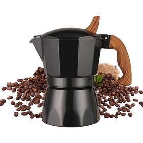 Warmthmaster 663252402635 Moka Pot Aluminium Stovetop Espresso Maker Italian Coffee With Cool Tou