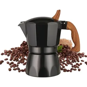 Warmthmaster 663252402635 Moka Pot Aluminium Stovetop Espresso Maker Italian Coffee With Cool Tou