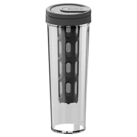 Watchget 972001185915 Portable Cold Brew Coffee Maker 34oz/1l Iced And Tea Brewer Leak