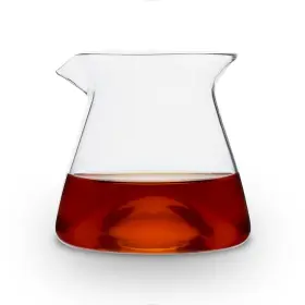 Watchget 972001187193 300ml Coffee Server Glass Carafe Pour Over Heat Resistant Pot Maker Clear