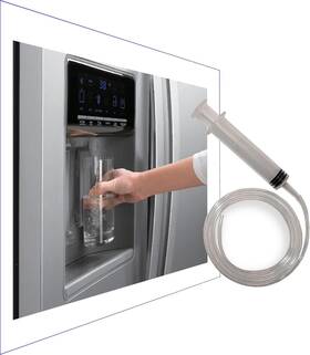 Water Line Buddy Fwlt-g36 Frozen Tool - 36 Inch Quickly And Easily Unfreeze Your Refrigerator