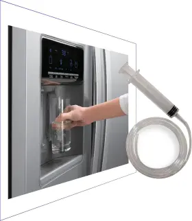 Fwlt-g36 Water Line Buddy Frozen Tool - 36 Inch Quickly And Easily Unfreeze Your Refrigerator