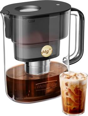 Waterdrop 445048569585 Pt-10 Cold Brew Coffee Maker With 1 Magnesium Water Filter For Well-ba