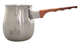 Waymore Llc 850007695323 Marcelle 24 Oz. Stainless Steel Turkish Coffee Pot