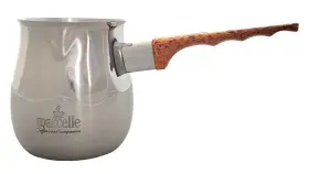 Waymore Llc 850007695323 Marcelle 24 Oz. Stainless Steel Turkish Coffee Pot