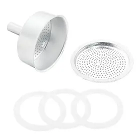 Xingjy0744-003 Waziaqoc Espresso Moka 3cup Replacement Funnel Kits 1pack 3 Cup Style 2