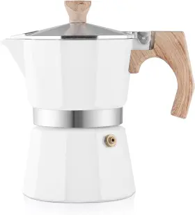 Wedrink 313093958975 Stovetop Moka Pot 3 Cup Espresso Maker Cuban Italian Style Coffee Brewer New