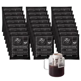 Wei Pantry Dba Copper Cow Coffee 711181772371 Premium Pour Over Single-serve Vietnamese Churro Dark Roas