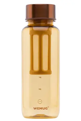 Wemug 000112319013 Portable Cold Brew Maker 22 Oz Modern Simple Design Leak Proof Ultra Light Bpafr
