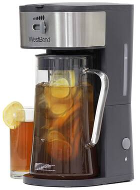 West Bend 072244500172 It500 Iced Tea Maker Or Coffee Includes An Infusion Tube