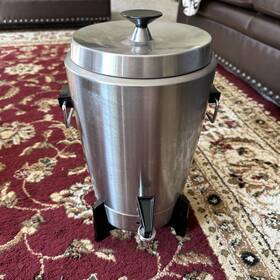 West Bend 17210 Stainless Steel 30 Cup Coffee Maker Percolator #17210 - Make Offer