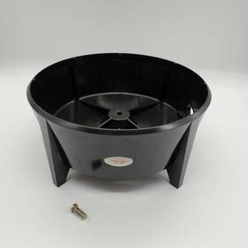 West Bend 19308 Percolator 30 Cup Coffee Maker Replacement Black Plastic Base