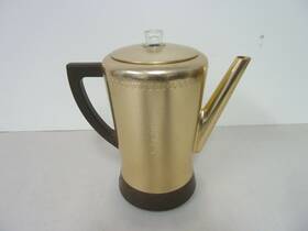 West Bend 388ie Vintage Flavo Matic Automatic Percolator 6-8 Cup Bakelite Handle
