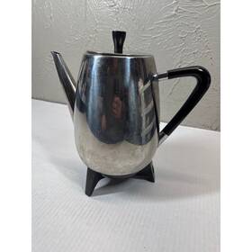 West Bend 7248 No. 9 Cup Coffee Pot Stainless Steel Automatic Percolator