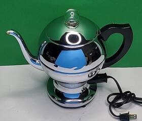 Westinghouse 1551504 Vintage Electric Percolator Coffee Pot - Pg44a With Dent