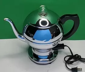 1551504 Westinghouse Vintage Electric Percolator Coffee Pot - Pg44a With Dent