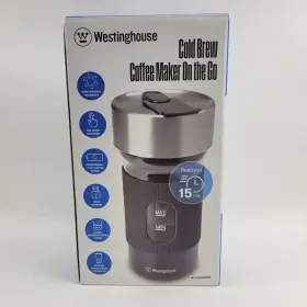 Westinghouse 895091303651 Cold Brew Coffee Maker On The Go. Color Blue