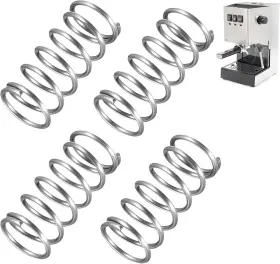 Wh-4agg-th Whmyzhl Espresso Machine Spring For Gaggia Classic 9 Bar Opv Coffee Silver