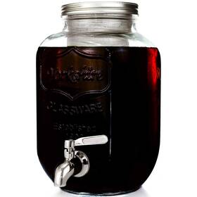Willow & Everett 421904288539 And Cold Brew Coffee Maker - 1 Gallon Iced Tea Bre