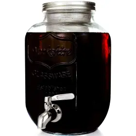 Willow & Everett 421904288539 And Cold Brew Coffee Maker - 1 Gallon Iced Tea Bre