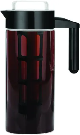 Willow & Everett 646117544084 And Cold Brew Coffee Maker - Iced Tea