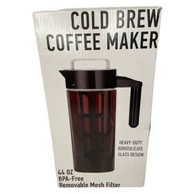 Willow & Everett X0017fjwrp Cold Brew Coffee Maker 1 Quart And New In Box
