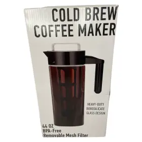 X0017fjwrp Willow & Everett Cold Brew Coffee Maker 1 Quart And New In Box