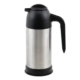 Vss-24 Winco 811642046642 Coffee/cream Servers 24 Oz Vacuum Insulated Silver Black