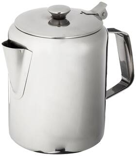 Winco 812944009090 W632 Stainless Steel Beverage Server 32-ounce Medium