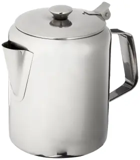 W632 Winco 812944009090 Stainless Steel Beverage Server 32-ounce Medium