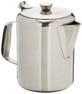 W670 Winco 812944009106 Stainless Steel Beverage Server 70-ounce Medium