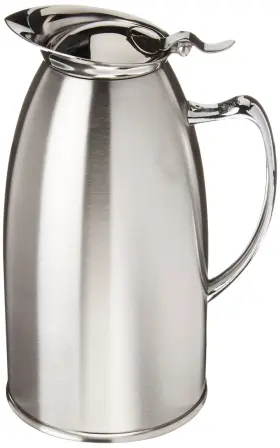 Vss-508 Winco 842169128177 Stainless Steel Lined Beverage Server 20-ounce Satin Finished