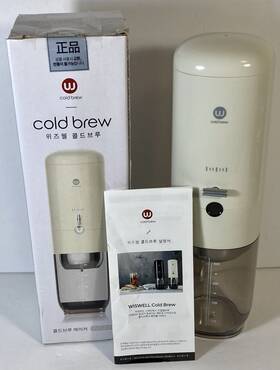 Wiswell Wd201c Coldbrew Maker Wd201 400 Ml Cream Color Cold Brew Coffee Aesthetic