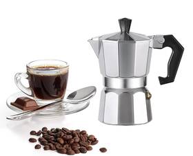 Wolen 777372211029 Moka Pot Coffee Pots And Stovetop Espresso Makeritalian Makergreca Cof