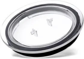 05159 Xihircd Milk Frother Lid For Nespresso Aeroccino 3 3r - Plastic Transparent Black