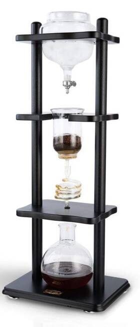 Yama 445006991977 Cold Brew Maker I Ice Coffee Machine With Slow Drip Technology Makes 6-8