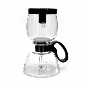 Yama Glass Yamsy5 5-cup Stovetop Siphon Coffee Maker 15 Oz Vacuum Brew Heat-resistant Borosilicate