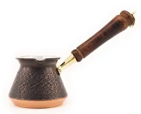 Copper-2021-kda Ydb You Deserve Better 689530954788 Series Small-turkish Greek Arabic Armenian Coffee Pot Wit