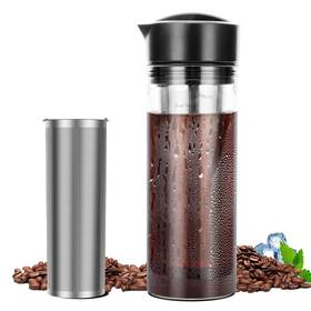 Ymmind 707091485739 25oz Cold Brew Coffee Maker 4 Cup Capacity Tea Iced Pot B