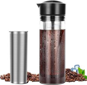 Ymmind 744759096890 25oz Cold Brew Coffee Maker 4 Cup Capacity Tea Iced Pot