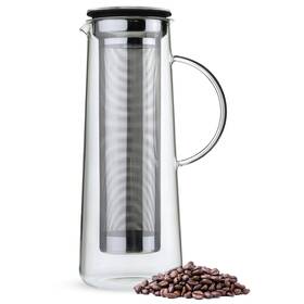 Zassenhaus 006528045017 M045017 Hot And Cold Brew Infuser 3.75 Inch Diameter X 9.5 Silver